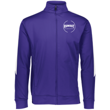 Load image into Gallery viewer, Runout Billiards Clothing - Ladies Augusta Performance Colorblock Full Zip

