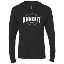 Load image into Gallery viewer, Runout Billiards Clothing - Unisex Triblend LS Hooded T-Shirt
