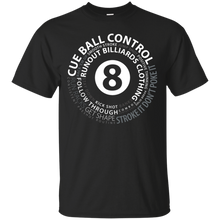 Load image into Gallery viewer, Runout Billiards Clothing - Pool Terms Gildan Ultra Cotton T-Shirt
