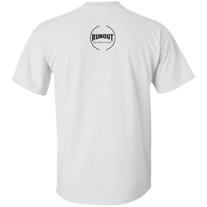 Rising Sun Pool Spartan - White Gildan Ultra Cotton T-Shirt