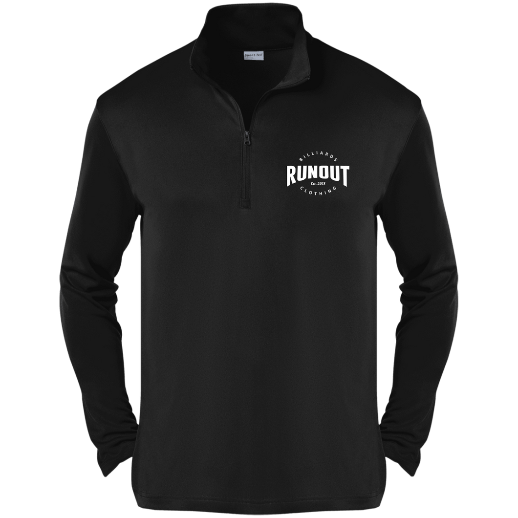 Runout Billiards Clothing - Competitor 1/4-Zip Pullover