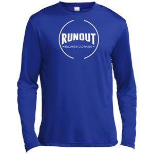 Runout Billiards Clothing - Sport-Tek Tall LS Moisture Absorbing T-Shirt