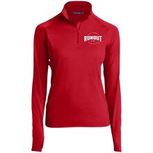Load image into Gallery viewer, Runout Billiards Clothing - Women&#39;s 1/2 Zip Performance Pullover
