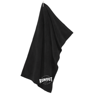 Runout Billiards Clothing-  Microfiber Golf Towel