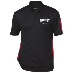 Runout Billiards Clothing - Performance Textured Three-Button Polo