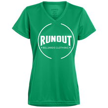 Load image into Gallery viewer, Runout Billiards Clothing - Augusta Ladies&#39; Wicking T-Shirt
