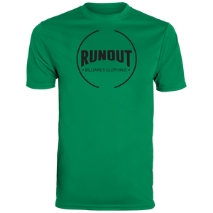 Runout Billiards Clothing -Augusta Men's Wicking T-Shirt