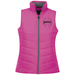 Runout Billiards Clothing - Holloway Ladies' Quilted Vest