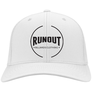 Runout Billiards Clothing - Port Authority Flex Fit Twill Baseball Cap