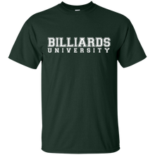 Load image into Gallery viewer, Runout Billiards Clothing - Billiards University Gildan Ultra Cotton T-Shirt
