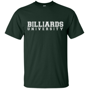 Runout Billiards Clothing - Billiards University Gildan Ultra Cotton T-Shirt