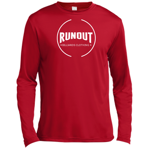 Runout Billiards Clothing - Sport-Tek Tall LS Moisture Absorbing T-Shirt
