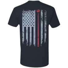 Load image into Gallery viewer, Runout Billiards Clothing - American Flag Cotton T-Shirt
