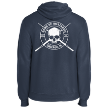 Load image into Gallery viewer, Runout Billiards Clothing - SOB Delta French Terry Hoodie
