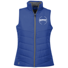 Load image into Gallery viewer, Runout Billiards Clothing - Holloway Ladies&#39; Quilted Vest
