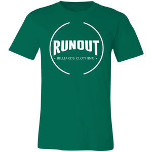 Runout Billiards Clothing - Unisex Jersey Short-Sleeve T-Shirt