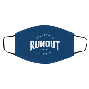 Runout Billiards Clothing - Med/Lg Face Mask