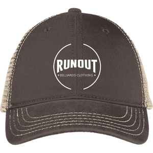 Runout Billiards Clothing - District Mesh Back Cap
